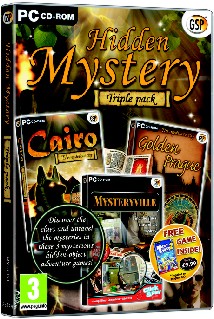 Hidden Object Mystery Triple Pack PC Game